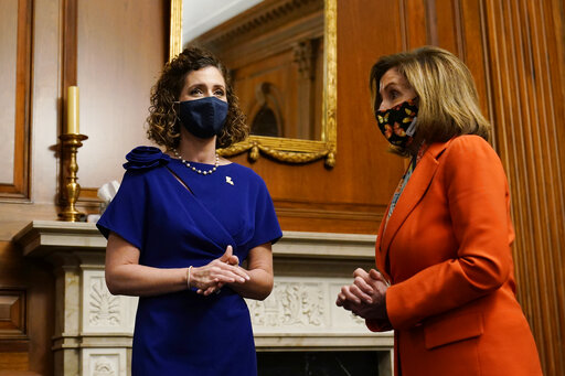 Louisiana Congresswoman Takes Office, Replacing Late Husband