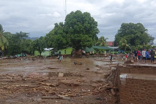 Heavy Rains Trigger Landslide, Floods In Indonesia; 23 Dead