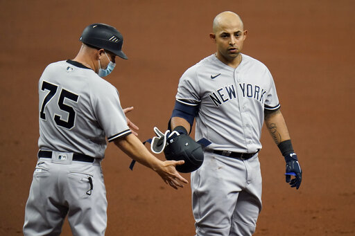 Clean Shaven Odor Makes Debut For Yankees Against Rays