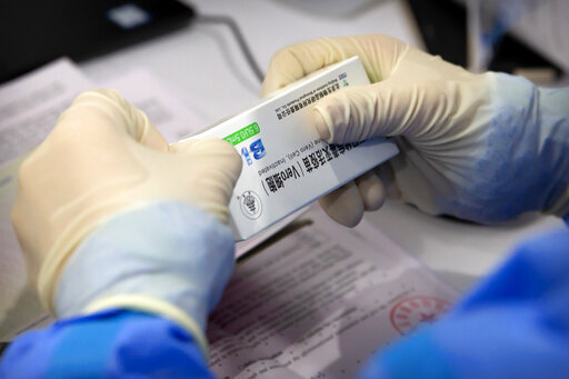 Official: Chinese Vaccines’ Effectiveness Low
