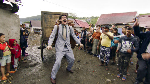The Gonzo Art Of Writing For ‘borat Subsequent Moviefilm’