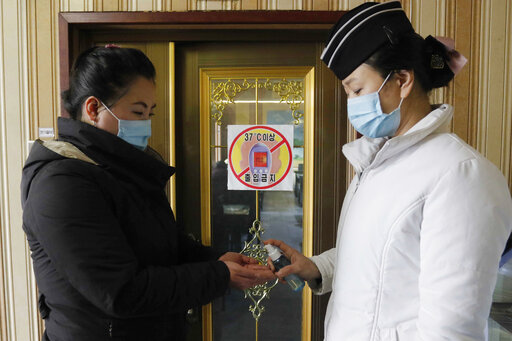 Asia Today: North Korea Tells Who It’s Still Virus Free
