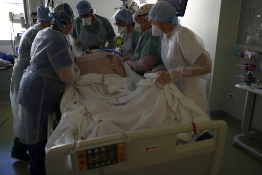 Medics Despair As France’s ‘third Way’ Virus Strategy Flails