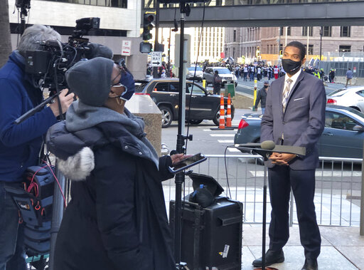 For Black Journalists, Working Chauvin Trial Drains Emotions