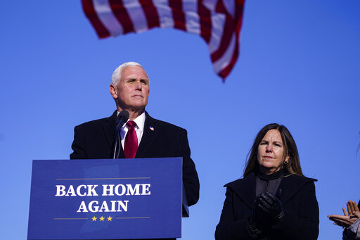 Pence Launches New Group As Trump Aides Line Up New Roles