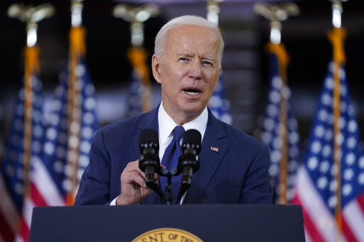 Biden Plan Would Spend $16b To Clean Up Old Mines, Oil Wells