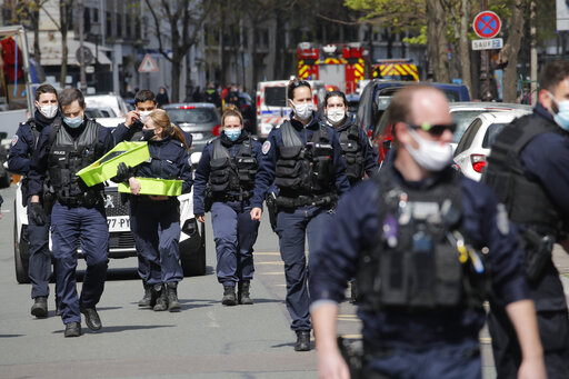 One Dead, One Injured In Shooting Near Paris Hospital