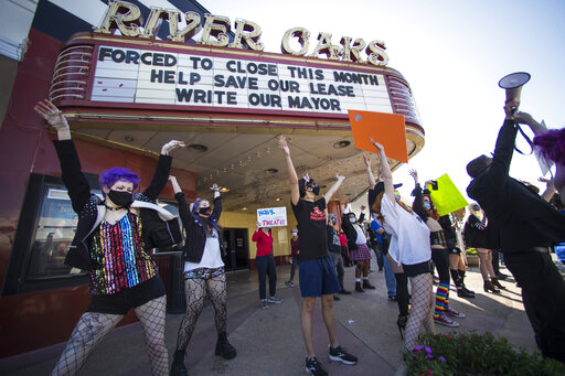 Historic Houston Movie Theater Closes Due To Pandemic
