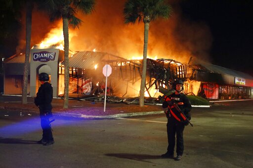 Florida ‘anti Riot’ Bill Goes To Governor Amid Racial Strife