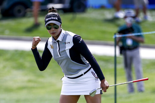 Tavatanakit Holds Off Charging Ko In Ana Inspiration