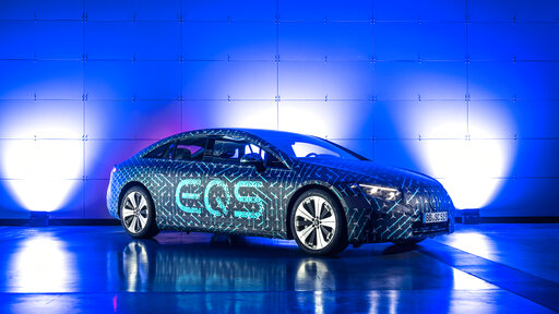 Mercedes Rolls Out Luxury Electric Car In Duel With Tesla