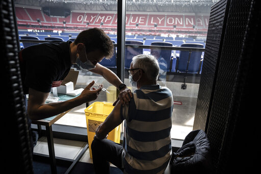 Europe Ramps Up Vaccinations As Virus Haunts Easter Holidays