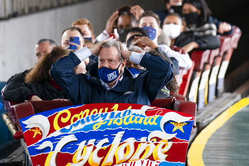 Coney Island Attractions Reopen After Losing Year To Virus