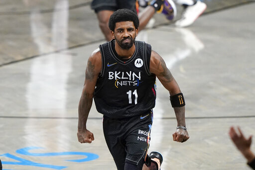 Irving Scores 40, Nets Lose Harden But Beat Knicks 114 112