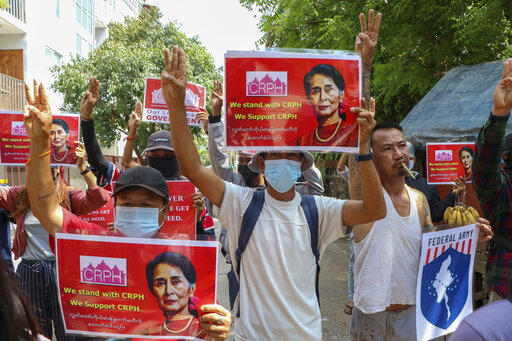 Myanmar Security Forces Attack Town That Resisted With Arms