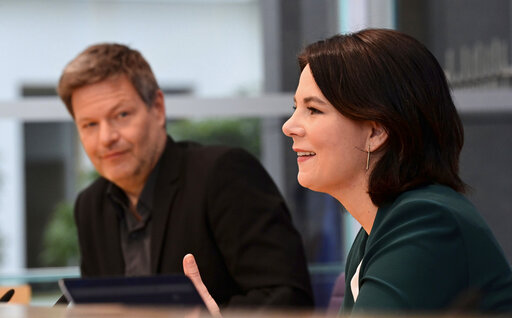 Germany’s Greens To Pick Candidate For Chancellor April 19