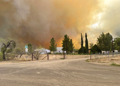 Arizona Wildfire Growth Halted; Evacuation Notice In Place
