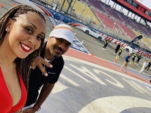 Lexus “0 To 60” Celebrity Racing Series Lights Up Auto Club Speedway