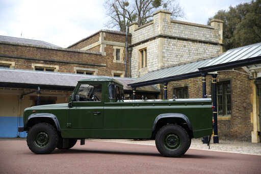 Uk Military Prepares For Big Role In Prince Philip’s Funeral