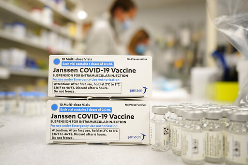 Us Weighs Next Steps For J&j Virus Shot Amid Clot Mystery