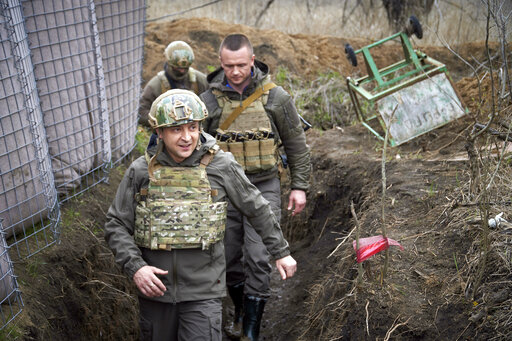 Ukraine Leader’s Request To Talk To Putin Ignored: Official