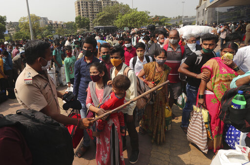 With 200,000 In 1 Day, India Skyrockets Past 14m Virus Cases