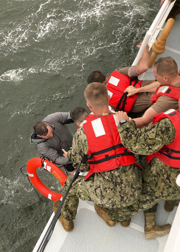 1 Dead, 6 Rescued, 12 Still Missing From Capsized Ship