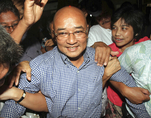 Myanmar Forces Arrest Comedian, Break Up Doctors’ Protest