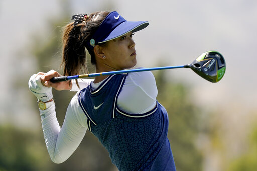 Wie West, Feng Back On Leaderboard At Ana Inspiration