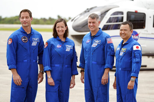 Spacex’s Next Crew Arrives In Florida For Earth Day Launch