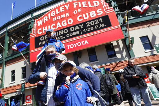 Opening Day: Snow, Stars, Fans And A Virus Postponement