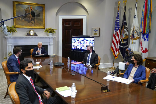 Biden Tells Execs Us Needs To Invest, Lead In Computer Chips