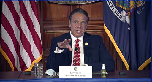 Cuomo Aide Says He Slammed Door Shut Before Groping Her