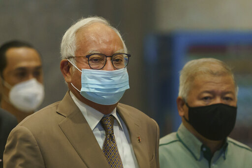 Malaysian Ex Pm Najib Appeals Graft Conviction In 1mdb Saga