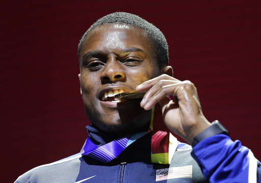 100 Meter Champ Coleman To Miss Olympics Despite Reduced Ban