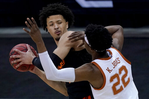 Oklahoma St Star Freshman Cade Cunningham To Enter Nba Draft