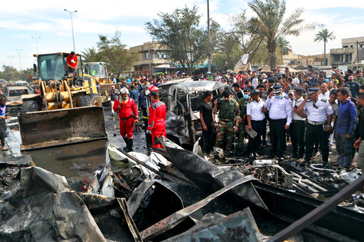1 Killed, 12 Wounded In Market Explosion In Iraq’s Capital