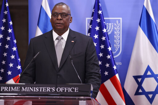 Pentagon Chief On Inaugural Tour Of Europe To Shore Up Ties