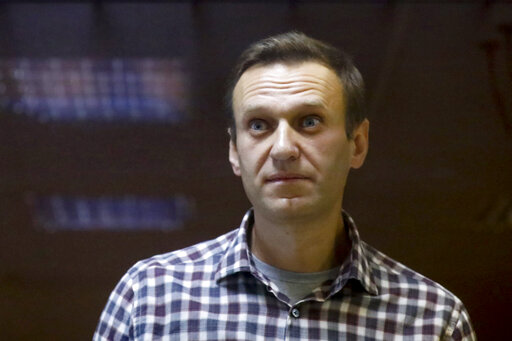 Hunger Striking Navalny Describes Threats To Force Feed Him
