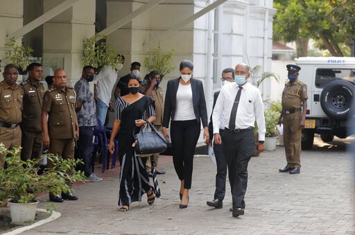 Reigning Mrs. World Arrested Over Onstage Melee In Sri Lanka