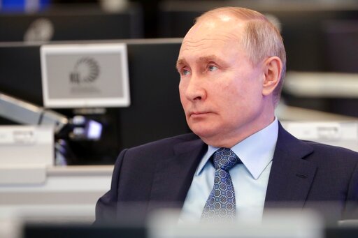 Russian President Putin Gets 2nd Covid 19 Vaccine Shot