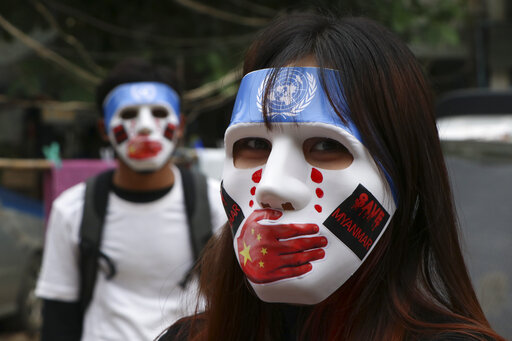 Myanmar’s Online Pop Up Markets Raise Funds For Protest