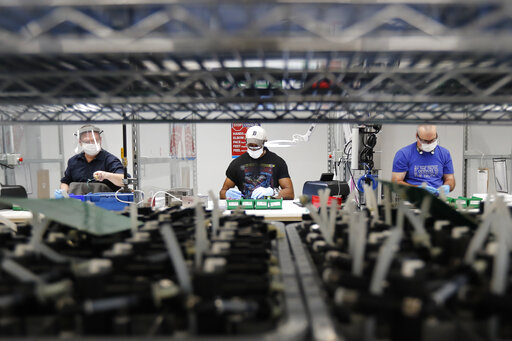 U.s. Industrial Production Rises 1.4% As Weather Warms