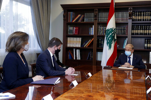 Us Warns Of Punitive Actions For Lebanese Blocking Reforms