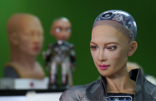 Robot Artist Sells Art For $688,888, Now Eyeing Music Career