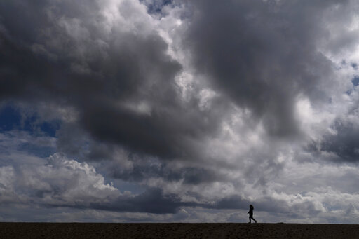 Study: Drought Breaking Rains More Erratic, Rare In Us West
