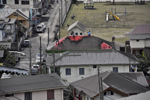 St. Vincent Seeks Water, Funds As Volcano Keeps Erupting