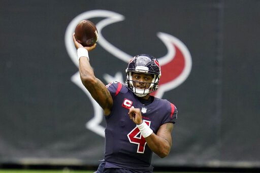 1 Texans Qb Accuser Drops Suit, Citing Privacy, Security