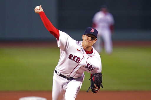 Red Sox Unveil Blue And Yellow Uniforms Before Patriots’ Day