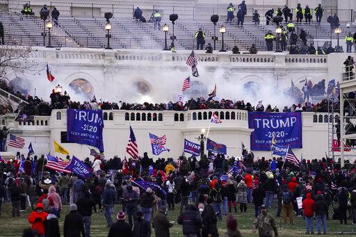 Report: Broad Missteps Left Capitol Police Unprepared Jan. 6